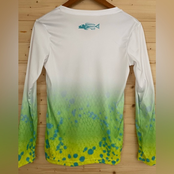 BONES OUTFITTERS Lady Dorado Women’s Small Long Sleeve UPF50+ Fishing Shirt - Picture 4 of 10